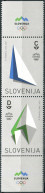 SLOVENIA - 2021 - BLOCK MNH ** - Summer Olympic Games 2020 - Tokyo, Japan 2021 - Slovénie