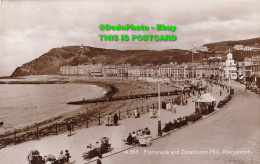 R409304 Aberystwyth. Promenade And Constitution Hill. E. T. W. Dennis. RP - World