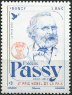 FRANCE - 2022 - STAMP MNH ** - Frédéric Passy, Nobel Peace Prize Laureate - Neufs