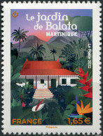 FRANCE - 2022 - STAMP MNH ** - Balata Botanical Garden, Martinique - Unused Stamps