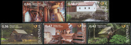 SLOVENIA - 2016 - SET OF 5 STAMPS MNH ** - Mills In Slovenia - Slovénie