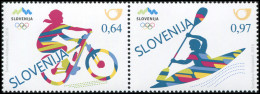 SLOVENIA - 2016 - BLOCK MNH ** - Games Of The XXXI Olympiad, Rio De Janeiro - Slovenië