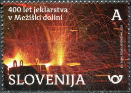 SLOVENIA - 2020 - STAMP MNH ** - 400 Years Of Steelmaking In The Meža Valley - Slovénie