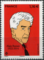 FRANCE - 2022 - STAMP MNH ** - Alain Resnais (1922-2014), Film Director - Unused Stamps