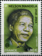 FRANCE - 2023 - STAMP MNH ** - Nelson Mandela, President Of South Africa - Unused Stamps