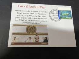 19-4-2024 (2 Z 27) GAZA - QATAR Is Reconsidering Its Role As Cease-fire Deal Broker In GAZA Conflict - Militaria