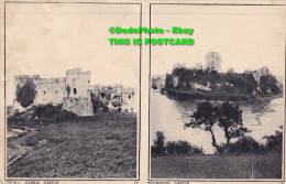 R409336 Tenby. Crew Castle. Pembroke Castle. Photochrom. Multi View. 1934 - World