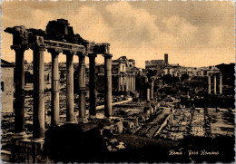 19-4-2024 (2 Z 28) Italy (b/w) Roma (2 Postcards With Monuments) - Autres Monuments, édifices