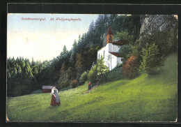 AK St. Wolfgang, An Der St. Wolfgangkapelle  - Sonstige & Ohne Zuordnung