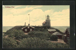 AK Kullens Fyr, Blick ZumLeuchtturm  - Suède