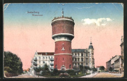 AK Insterburg, Wasserturm  - Ostpreussen