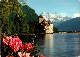 19-4-2024 (2 Z 28) Switzerland - Chillon Castle - Châteaux