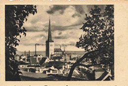 73971887 TALLINN_Reval_Estonia Stadtbild Mit Kirche - Estonia