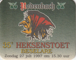 Rodenbach - Bierdeckel