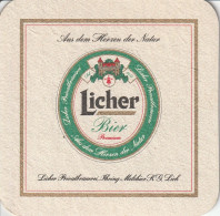 Licher Bier - Portavasos