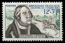 FRANKREICH 1956 Nr 1082 Postfrisch SF785FA - Unused Stamps