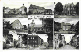 73971778 Wittmund Schulen Kreishaus Jugendherberge Kirche Krankenhaus Strassenpa - Wittmund