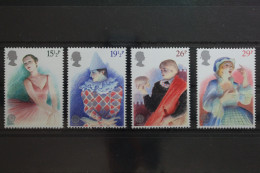Großbritannien 914-917 Postfrisch #TF414 - Sonstige & Ohne Zuordnung