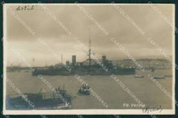 Genova Marina Militare Regia Nave Varese NPG Foto Cartolina XB0575 - Genova