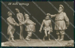 WW1 WWI Propaganda Anti German Russia RPPC Cartolina Postcard XF7895 - Altri & Non Classificati