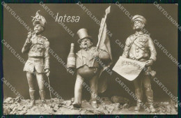 WW1 WWI Propaganda Russia France France Rizzi RPPC Cartolina Postcard XF8067 - Altri & Non Classificati