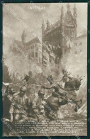 WW1 WWI Propaganda Kaiser Wilhelm RPPC Cartolina Postcard XF7708 - Altri & Non Classificati