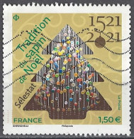 France Frankreich 2021. Mi.Nr. 8096, Used O - Oblitérés