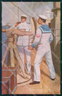 WW1 WWI Propaganda Marina Militare Saylor Cartolina Postcard XF8758 - Sonstige & Ohne Zuordnung