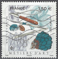 France Frankreich 2021. Mi.Nr. 8033, Used O - Oblitérés