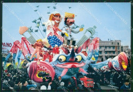 Lucca Viareggio Carnevale Foto FG Cartolina ZK1363 - Lucca