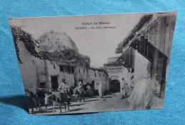 MEKNÈS : Un Coin Pittoresque - RARE CLICHÉ - - Meknes