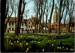 19-4-2024 (2 Z 30) Belgium - Brugge (poted To France 1970's) Monastère - Kirchen U. Kathedralen