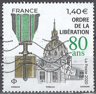 France Frankreich 2020. Mi.Nr. 7808, Used O - Oblitérés