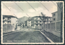 L'Aquila Sulmona PIEGA FG Cartolina ZF8312 - L'Aquila