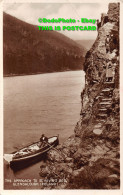 R408958 Ireland. The Approach To St. Kevin Bed. Glendalough - Mondo