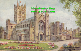 R409351 Buckfast Abbey. General View. J. Salmon. 1958 - Mondo