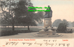 R409756 The Drinking Fountain Clapham Common. London. 25561. Stengel And Co. 190 - Other & Unclassified