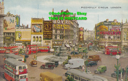 R409372 London. Piccadilly Circus. Valentine. Valesque - Andere & Zonder Classificatie
