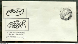 Envelope FDC 623 1994 Fight Hunger And Misery Economy 1 - FDC