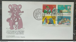 Envelope FDC 629 1994 First Children's Book Literature CBC RJ - FDC