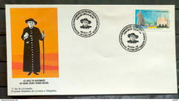 Envelope FDC 611 1994 Father Cicero Religion Church CBC CE 4 - FDC