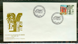 Envelope FDC 606 1994 Convent Of Merces Sao Luis Religion Cbc Ma 2 - FDC