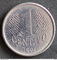 Coin Brazil Moeda Brasil 1994 1 Centavo 1 - Brasile