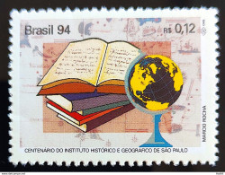 C 1924 Brazil Stamp Historical And Geographic Institute Of São Paulo Map Book 1994 - Neufs