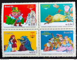 C 1916 Brazil Stamp First Children's Book Contos Da Carochinha Criança 1994 - Neufs