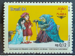 C 1916 Brazil Stamp First Children's Book Contos Da Carochinha Criança 1994 Joao E Maria - Unused Stamps