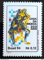 C 1907 Brazil Stamp Coin House Money Economy 1994 - Unused Stamps