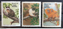 C 1894 Brazil Stamp Monkey Macaco Fauna 1994 - Neufs