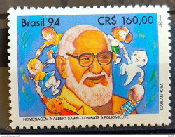 C 1888 Brazil Stamp Albert Sabin Combating Poliomyelitis Health Zé Gotinha 1994 - Neufs