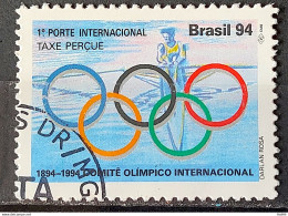 C 1883 Brazil Stamp Commits Olympico International Olympics Canoeing 1994 Circulated 1 - Gebraucht